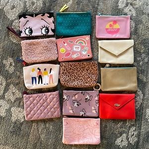 NWOT Limited Edition Ipsy Makeup Bags